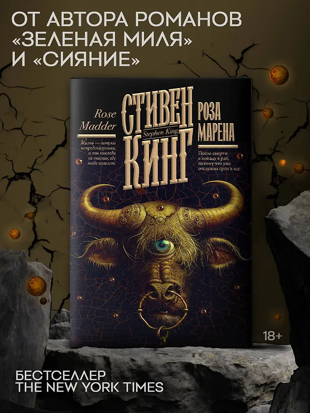 Книга Роза Марена (Стивен Кинг) — 5