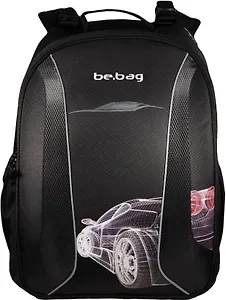 Рюкзак школьный "be.bag AIRGO Grid Car", Herlitz