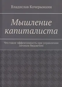 Мышление капиталиста. Что такое эффективность при управлении личным бюджетом