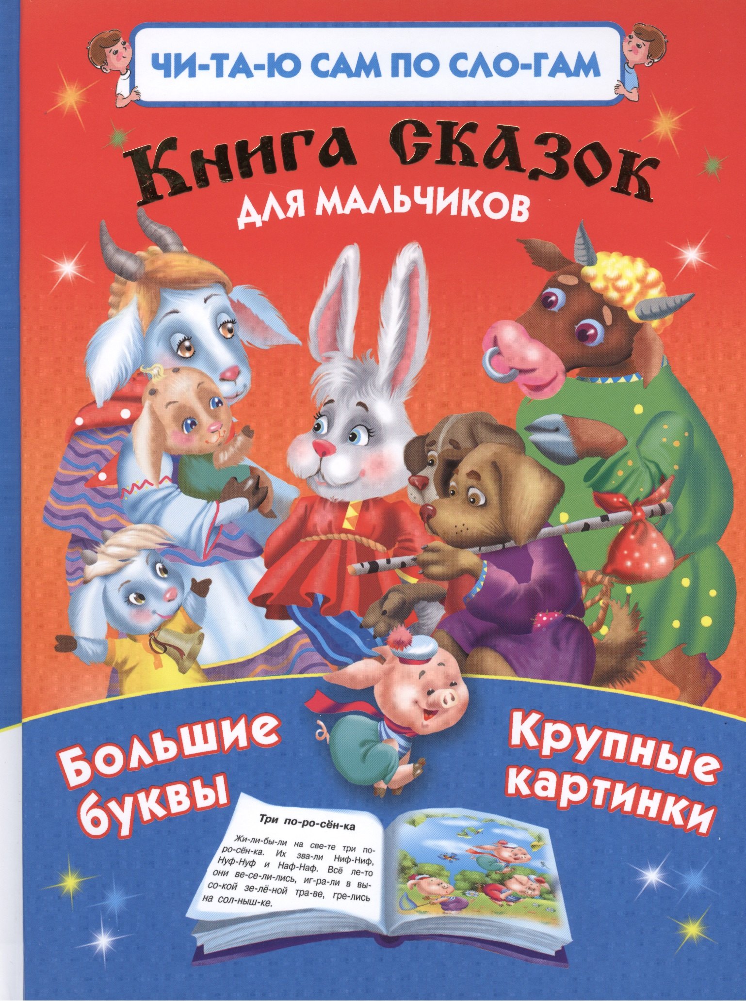 

Книга сказок для мальчиков