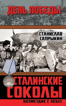 Книга Сталинские соколы. Возмездие с небес (Станислав Сапрыкин)