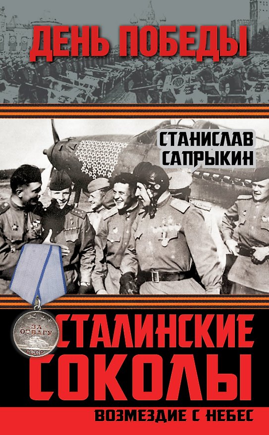 Книга Сталинские соколы. Возмездие с небес (Станислав Сапрыкин) — 1