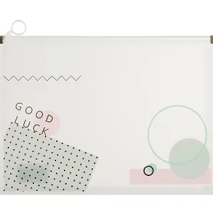 Папка на молнии «Wishes», А4