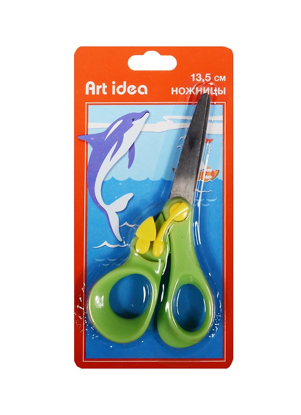 Ножницы детские Art idea, 135 мм 239371 — 1