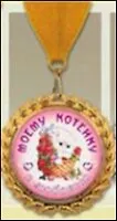 Медаль подарочная С любовью котенку (MED04-346)