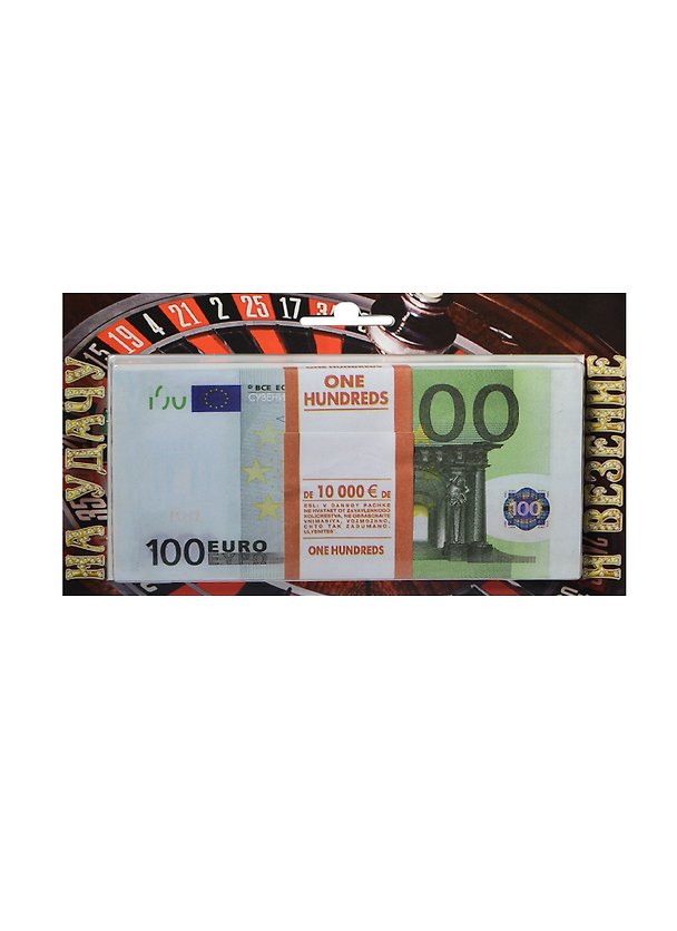 На удачу и везение 100 евро (1700) 2415158 — 1