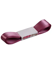 КТ Лента атласная 2см*4 ярда, 165- rosy mauve