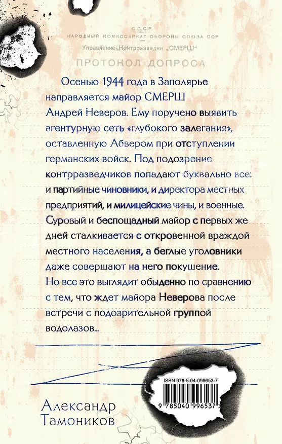 Книга Тайна затонувшего конвоя (Александр Тамоников) — 2