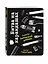 Блокнот «Битва на карандашах. Нарисуй свой день!», чёрный, 192 страницы, А5+ — 2511262 — 2