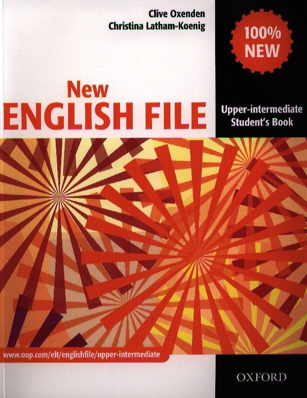 Книга New English File: Upper-intermediate: Students Book : Six-level General English Course for Adults () — 1