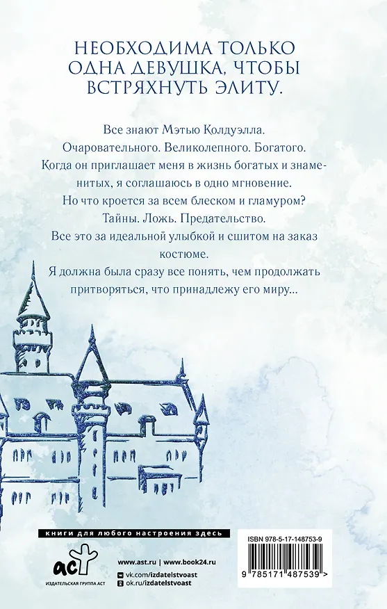 Книга Короли "Эмпайр-Хай" (Айви Смоук) — 2