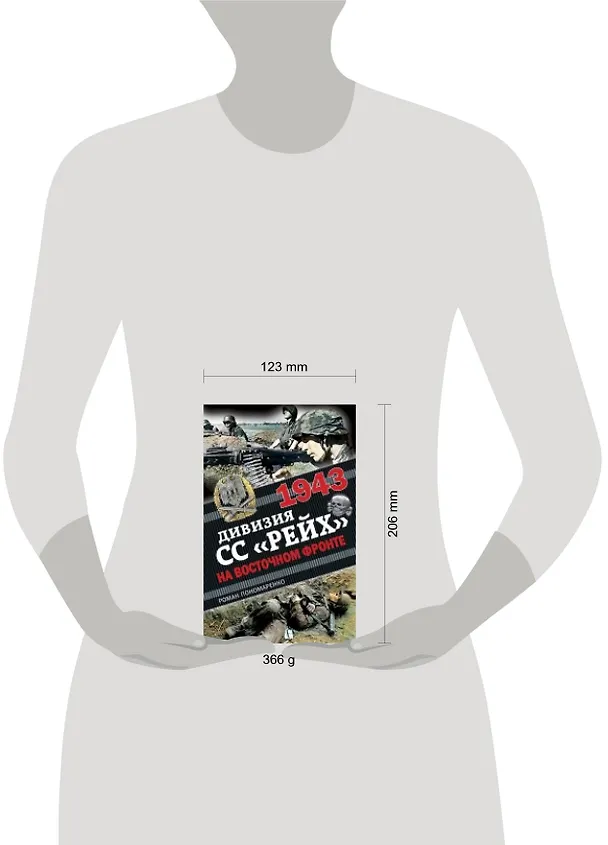 Книга 1943. Дивизия СС "Рейх" на Восточном фронте (Роман Пономаренко) — 4