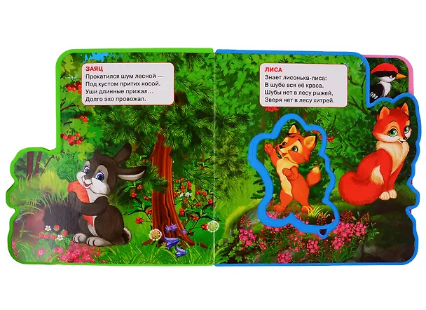Книга Лесные животные (Владимир Степанов) — 4