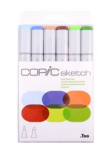 Набор маркеров Copic Sketch "Земля", 6 цветов