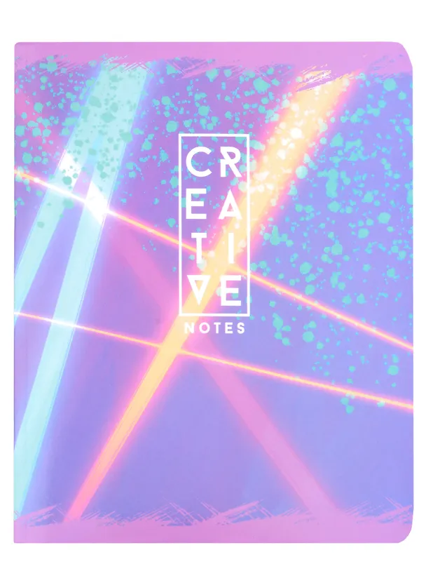 Тетрадь общая «Creative» в ассортименте, 96 листов в клетку, А5 - Listoff 2973619 — 6