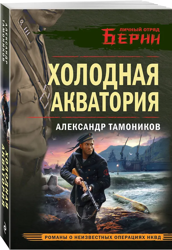 Книга Холодная акватория (Александр Тамоников) — 4