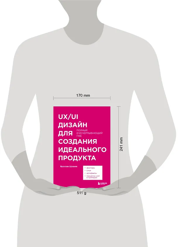 Книга UX/UI дизайн для создания идеального продукта. Полный и исчерпывающий гид (Ярослав Шуваев) — 8
