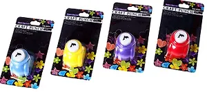 Фигурный дырокол дельфин (481016) (d 1см) (3,5х3х3см) (блистер)