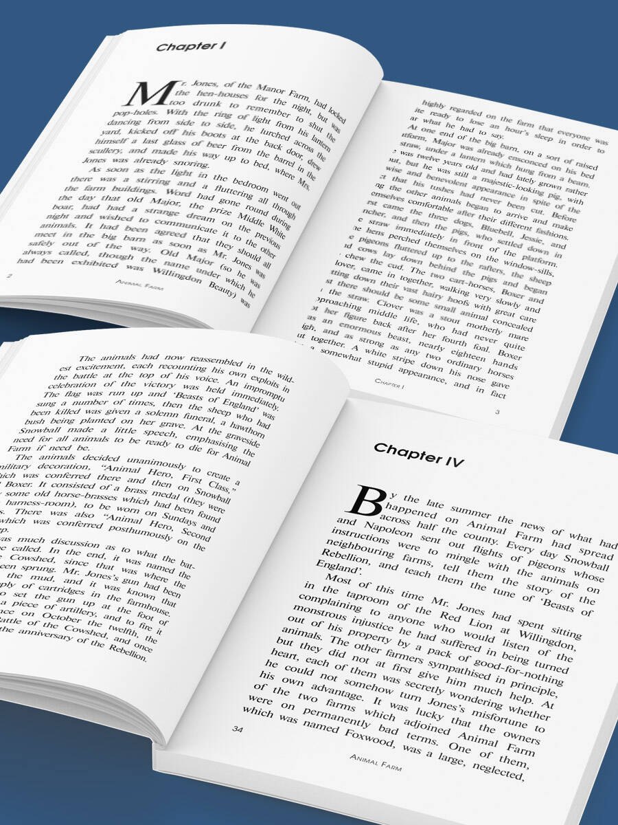 Изображение бумажной книги