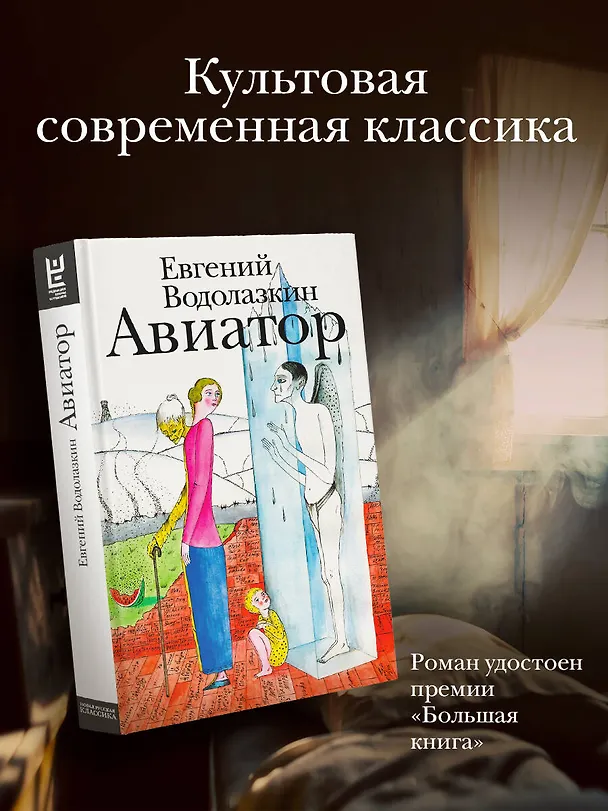 Книга Авиатор (Евгений Водолазкин) — 6
