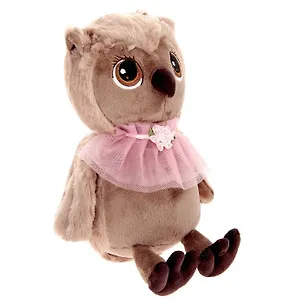 Мягкая игрушка Сова Соня Элегантность (25 см) (МS6208/25) 2584841