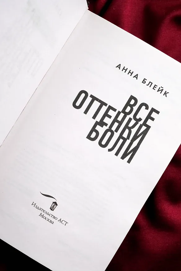 Книга Все оттенки боли (Анна Блейк) — 11