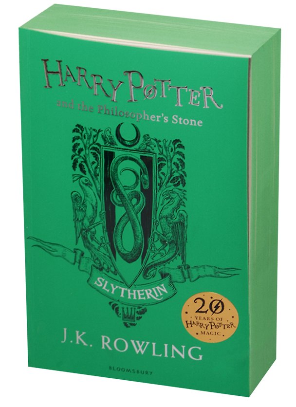 Книга Harry Potter and the Philosophers Stone - Slytherin Edition (Джоан Кэтлин Роулинг) — 1