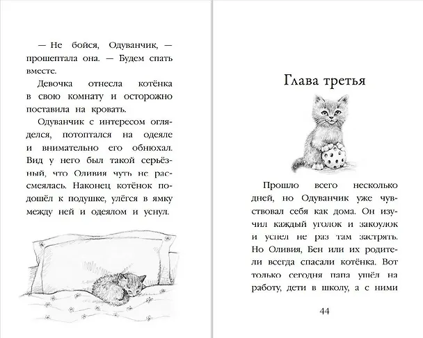 Книга Котенок Одуванчик, или Игра в прятки: повесть (Холли Вебб) — 9