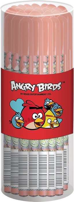 Гелевая ручка синяя 0,5 мм, «Angry Birds» 229617 — 1