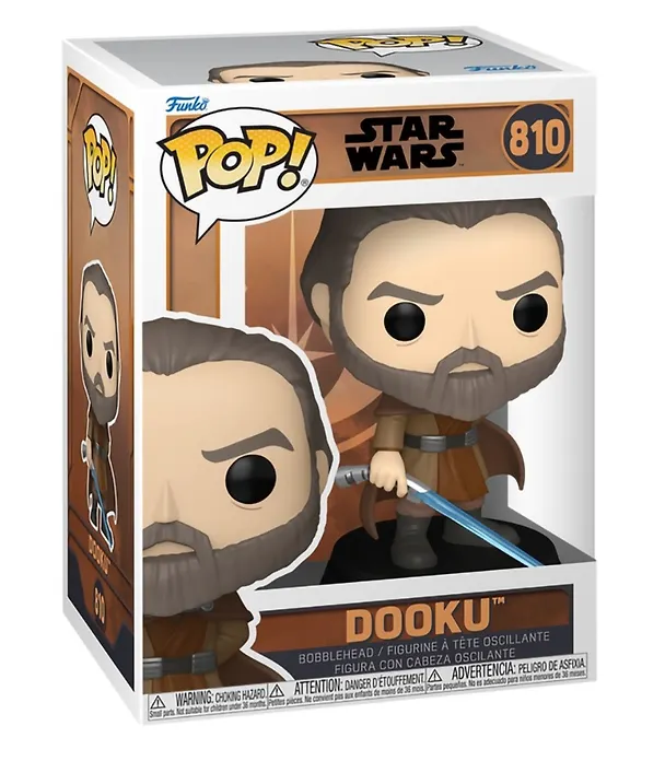 Фигурка FUNKO POP Star Wars: TotJ- Dooku, FNK83782 3153931 — 2