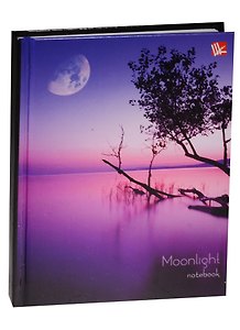 Записная книжка А6 80л "Пейзаж. Закат" 7БЦ, глянц. лам., Listoff