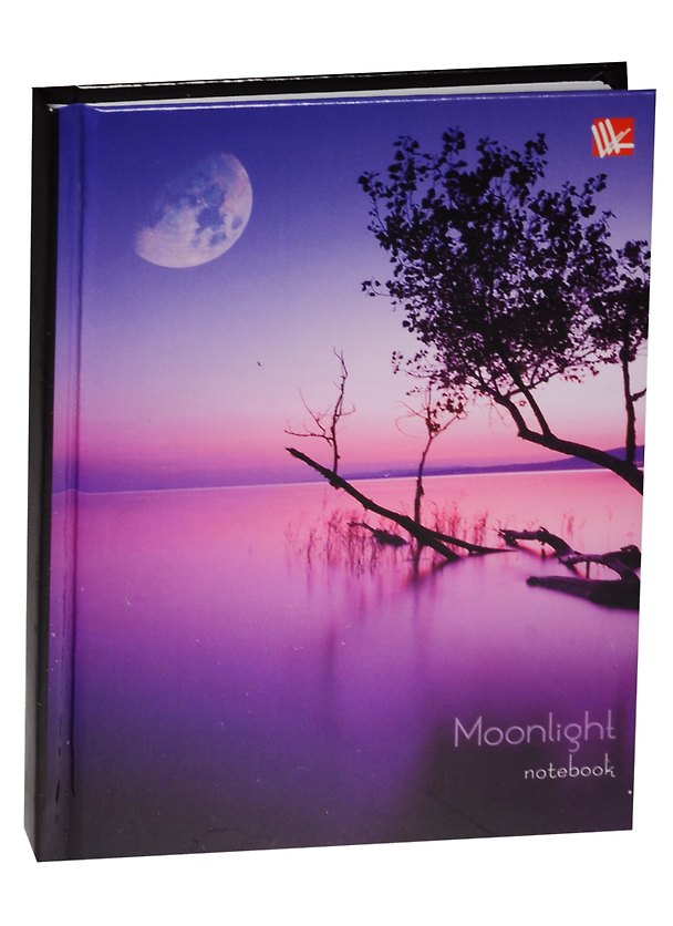 Записная книжка А6 80л "Пейзаж. Закат" 7БЦ, глянц. лам., Listoff 241889 — 1