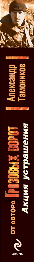 Книга Акция устрашения (Александр Тамоников) — 3