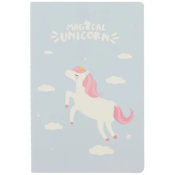 Тетрадь общая «Unicorns», 40 листов в линейку, А5, в ассортименте - Languo 252002 — 5