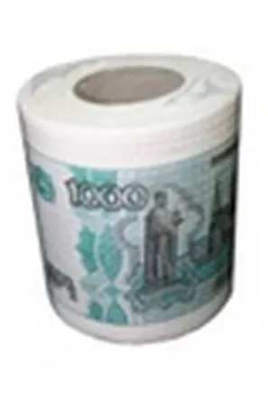 Бумага туалетная 1000 руб. (000267) 2293955