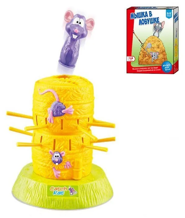 Настольная игра, Ловкость. Мышка 2756403 — 3