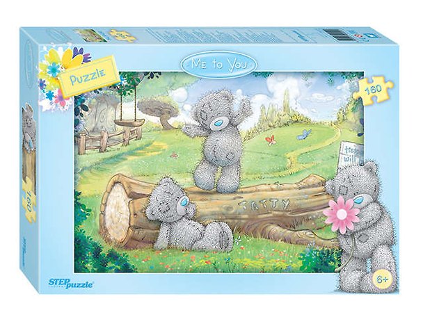 Пазл Me to You Step puzzle 160эл 94029 318915 — 1