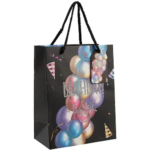 Пакет А5 23*18*10 Balloons жен., бум.мат.ламинат, ассорти