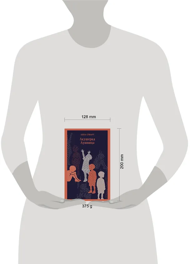 Книга Акушерка Аушвица (Анна Стюарт) — 6