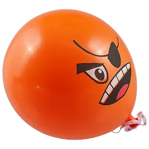 Надувной шар «Смайл цветной»