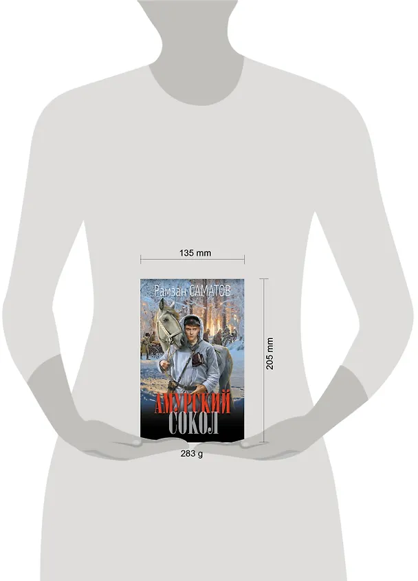 Книга Амурский сокол (Рамзан Саматов) — 4