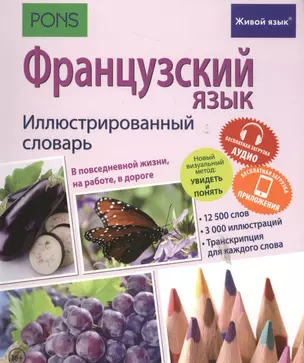 Французский язык. Иллюстрированный словарь+приложение — 2571736 — 1