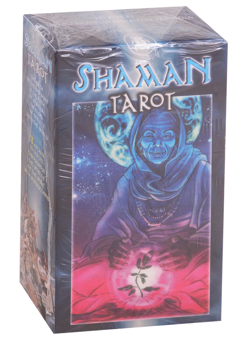 

Shaman Tarot Таро Шаманов (78 карт + инстр. на рус. яз.) (коробка) (EX176)