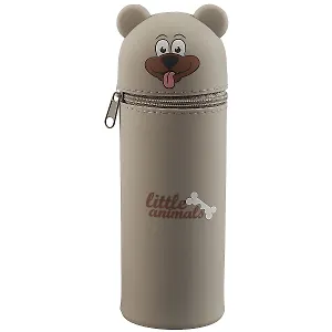 Пенал-тубус «Пёс», 18 х 3.5 см