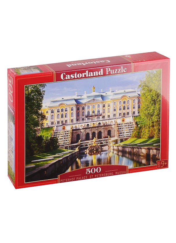 Пазл «Петергофский дворец» 500 элементов, Castorland 2769778 — 1