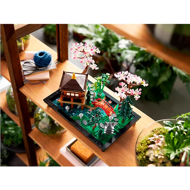 10315 Конструктор LEGO Icons Тихий сад, 1363 деталей, возраст 18+ 3169403 — 8