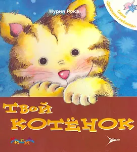 Твой котёнок. Уход за домашним любимцем.