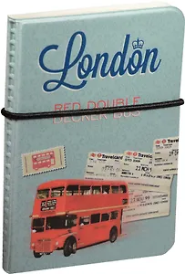 Визитница London Red double decker bus (В2016-012)