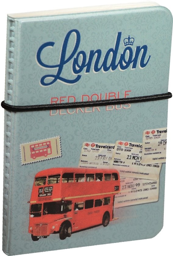 Визитница «London Red double decker bus» 2520757 — 1