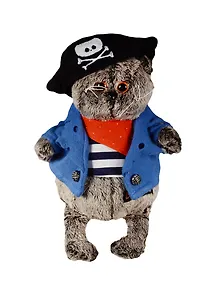 Игрушка мягкая Budi Basa, Басик - пират 19см